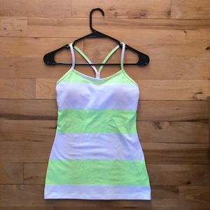 Lululemon Power Y Tank Size 4